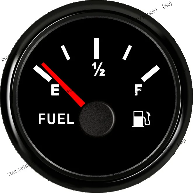 SJ series DN52mm pointer oil level gauge, fuel gauge, fuel gauge, 240-33 ohms for modified vehicles