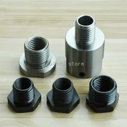 Lathe Screw Thread Spindle Adapter 1” × 8TPI / M33 x 3.5 to M18 x 2.5 Thread Chuck Insert Adapter Wood Turning Tool Accessories