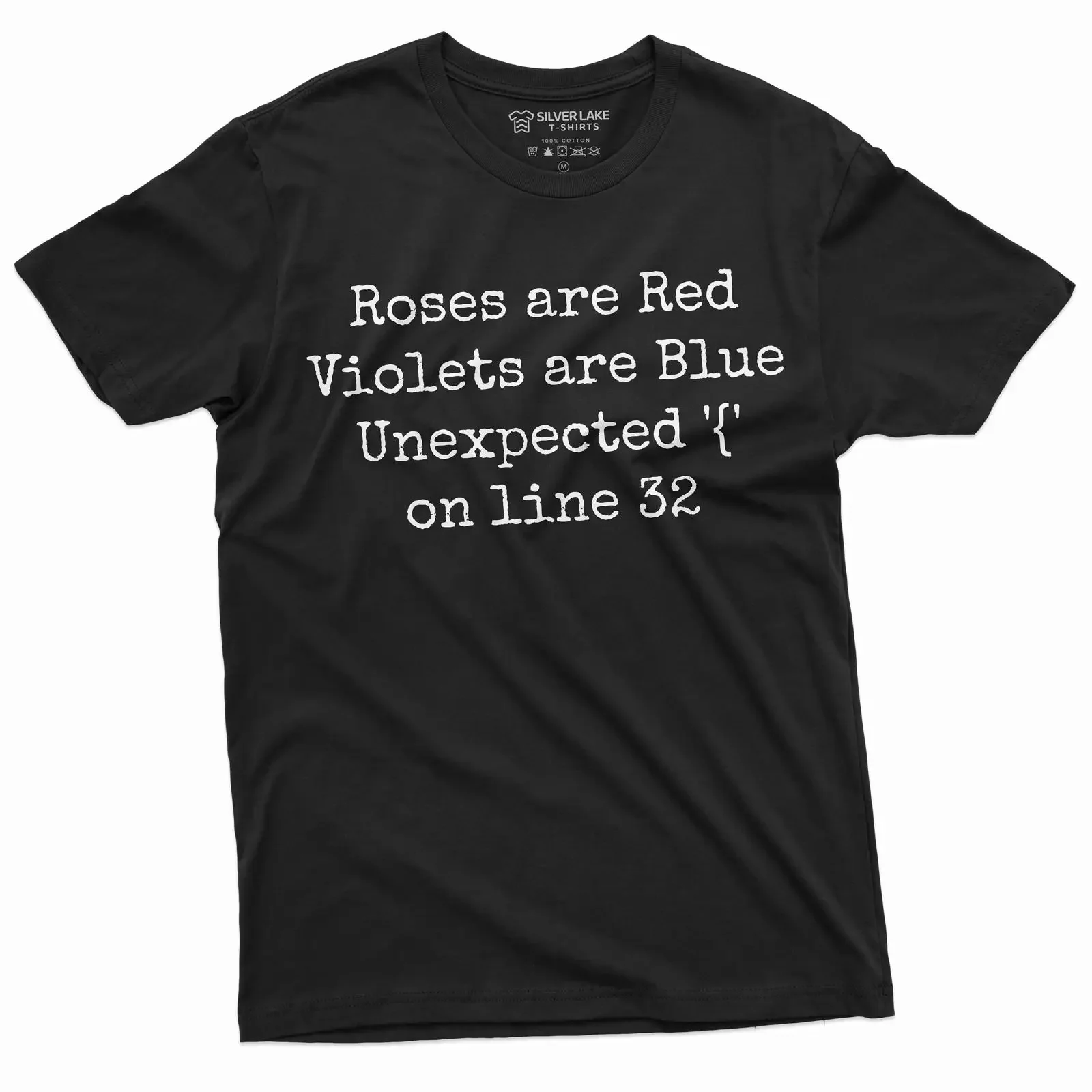 T-shirt humoristique pour programmeur : erreur de syntaxe, ingénieur logiciel, développeur web full-stack, humour codage, geek, vintage délavé