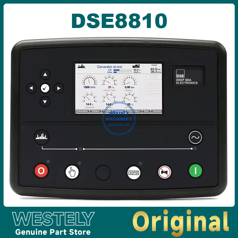 

Original DSE8810 Intelligent Graphical Colour Display Load Share Control Module