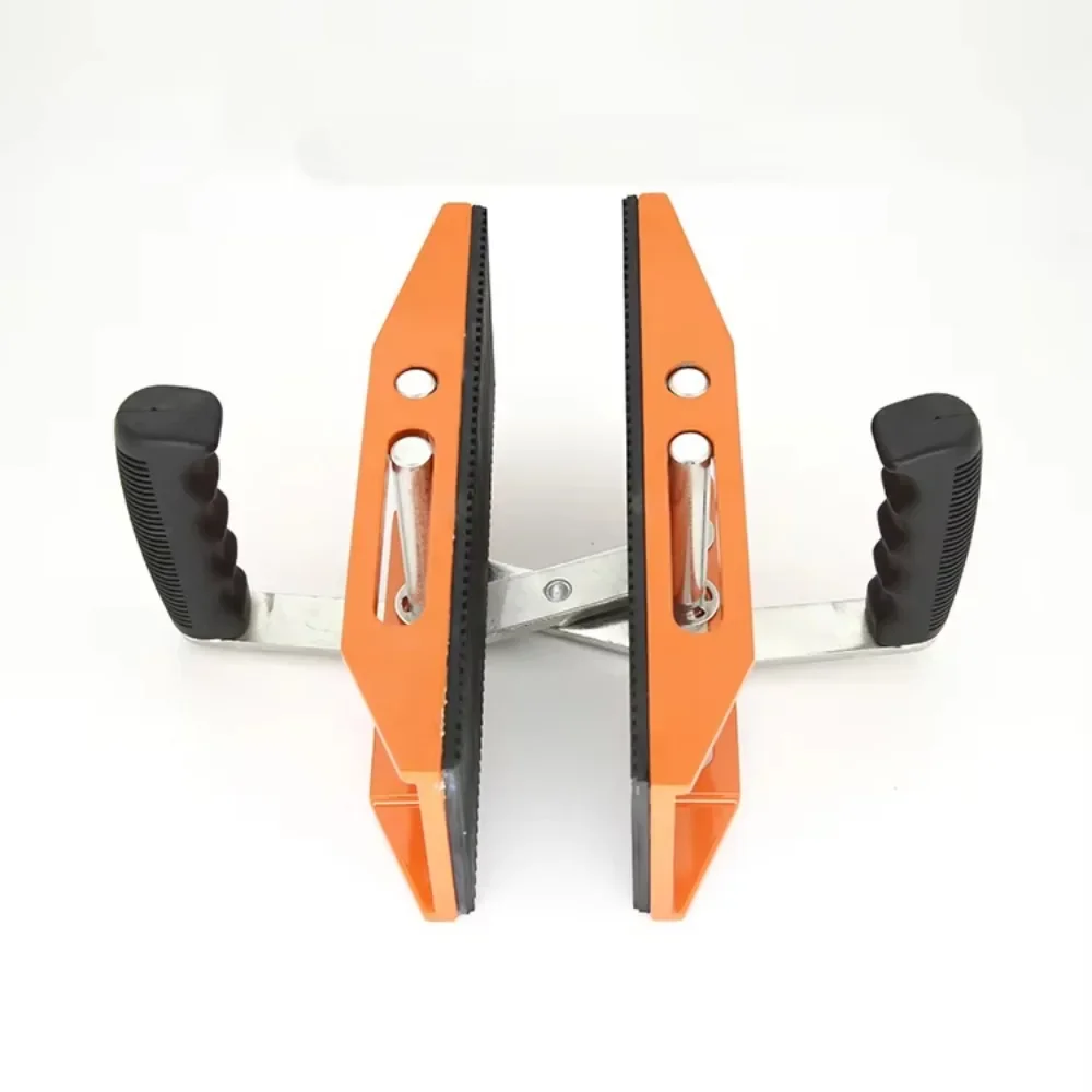 

Handed stone slab clamp pair granite scissor lifting tool