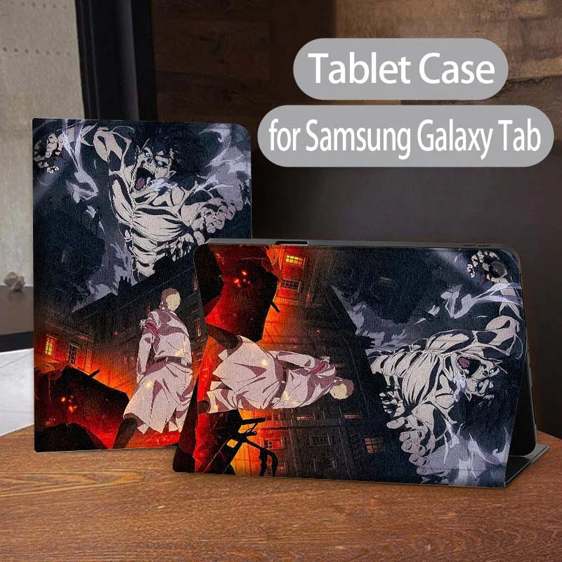 

Anime Attack on Titan Art For Samsung Galaxy Tab A7 A A8 A9 S9 S10 S6 S7 S8 S11 8.7 10.1 10.5 11 10.9 Lite PLus Inch Tablet Case