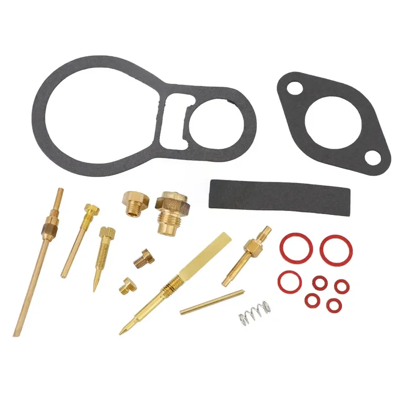 Carburetor Repair Kit for Zenith Model A Ford 64-24913 28-24913-1 A-9595-Z Rebuild Gaskets Jets Needle Valve Auto Parts