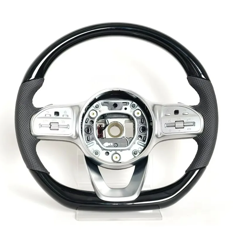 Bestselling Steering Wheel Assembly Comfortable Grip for Mercedes-Benz A-Class B-Class C-Class GLA GLB Auto Upgrade Parts