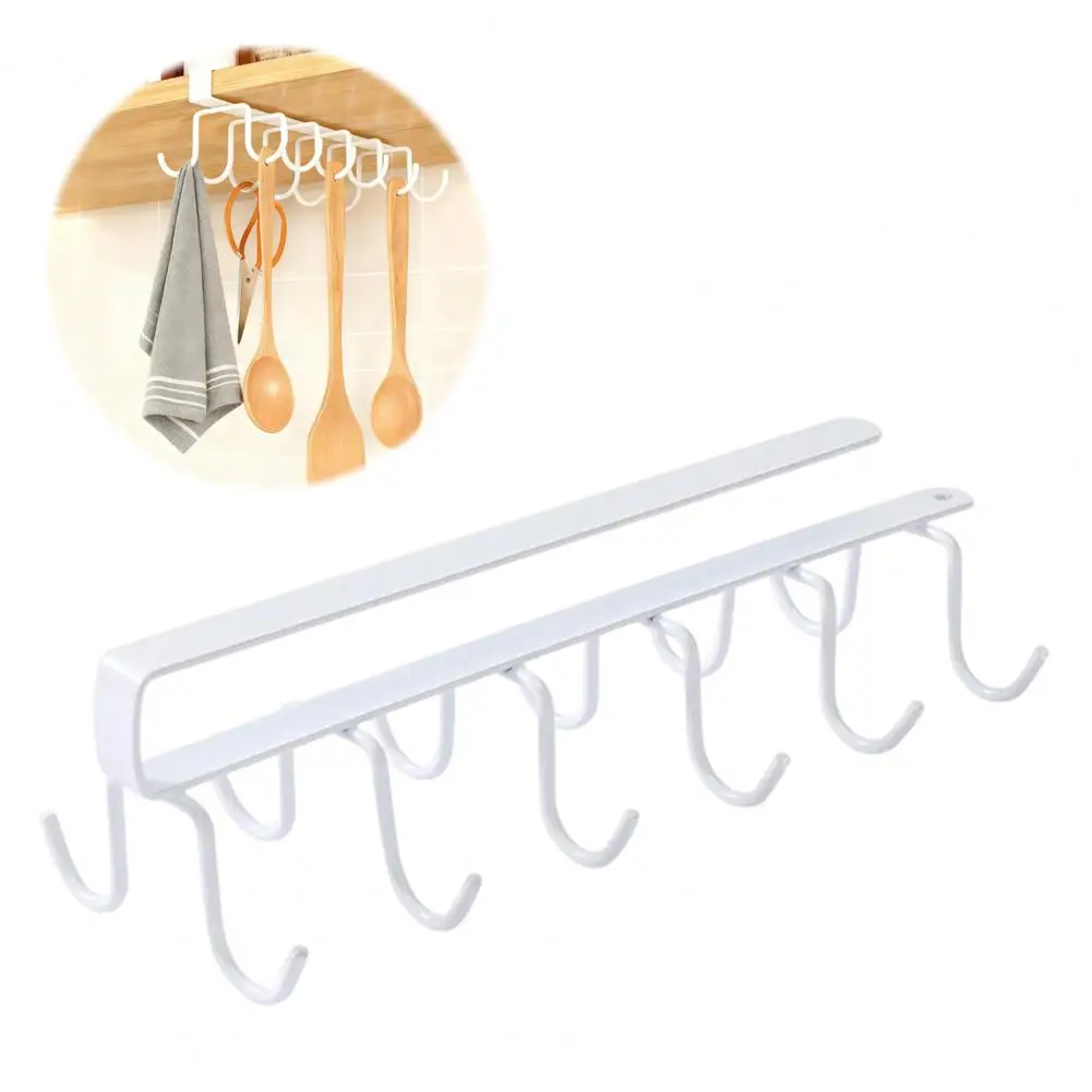 Iron Construction Appliance Rack Hygienic Kitchen Organizer Kitchen Utensil Rack with High for Hanging for Organizing