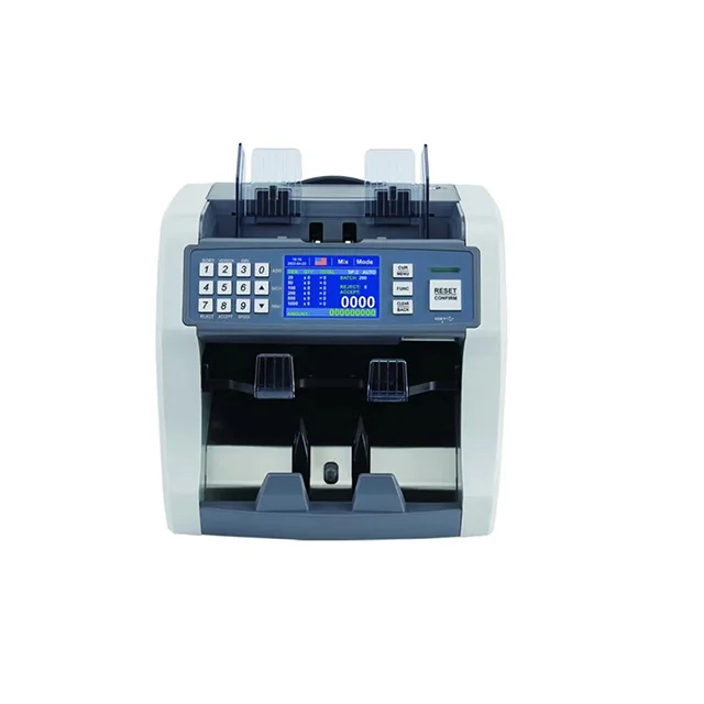 Money counting machine Multi Currency discrimination Sorter  XC-200 cash currency counter Banknote Sorter