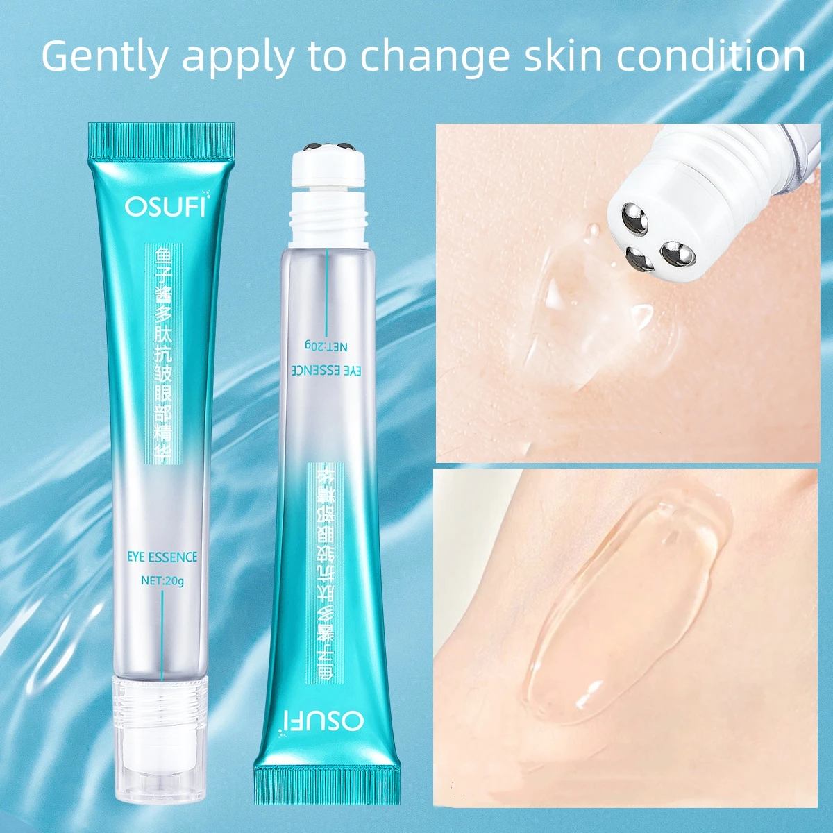 Effectieve 7 Dagen Anti-Rimpel Oogcrème Collageen Anti Donkere Cirkel Anti-Aging Gel Anti-Wallen Oogzakken Oogzorg Korea Cosmetisch