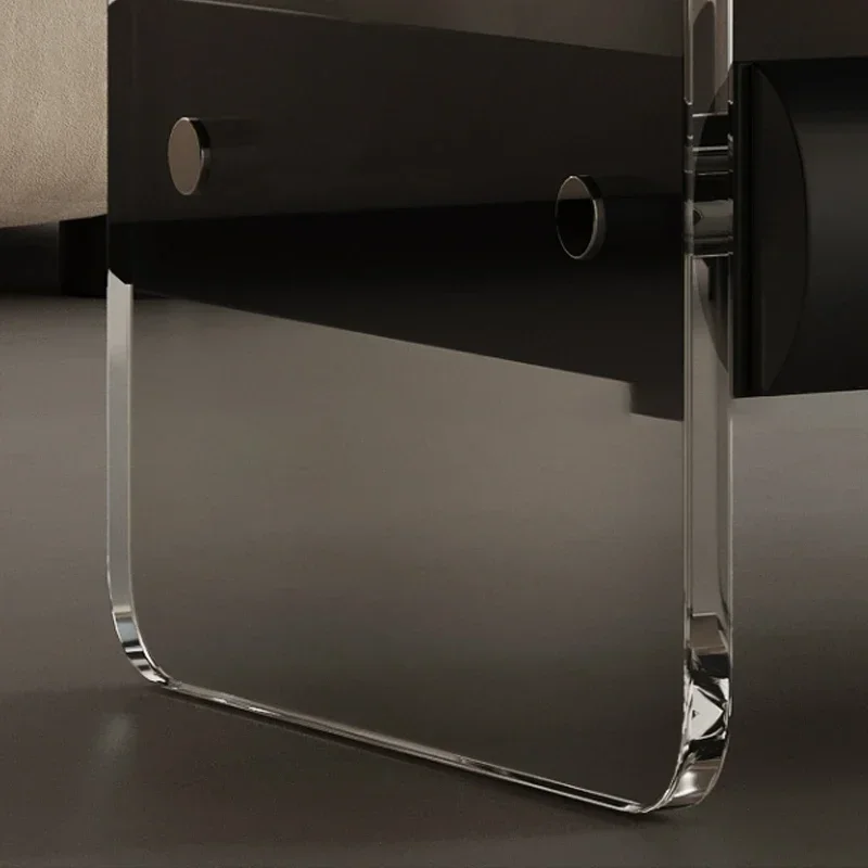 

Minimalist Fashion Coffee Table Japanese Waterproof Tea Multifunction Acrylic Table Set Table Basse Pierre Furniture Recameras