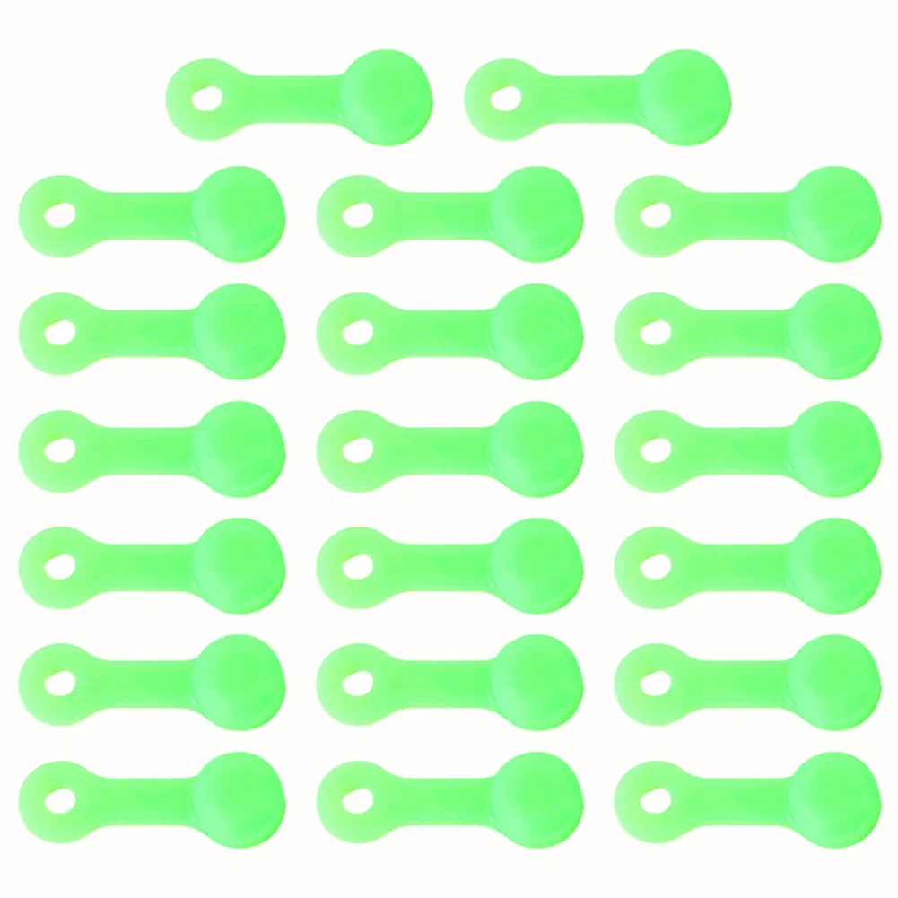 20 stks Fiets Bleed Tepel Schroefdop Hydraulische Rem Stofkap Olie Disc Uitlaat Schroef Rubber Stofdicht Fiets Cap