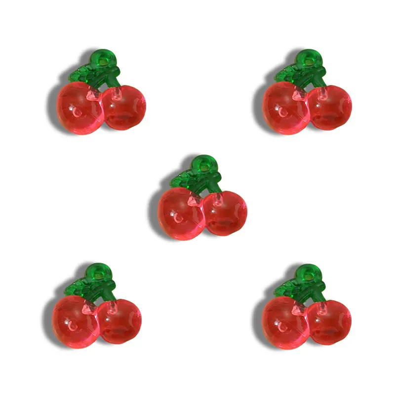 Resin Fruit Charms for DIY Jewelry Making