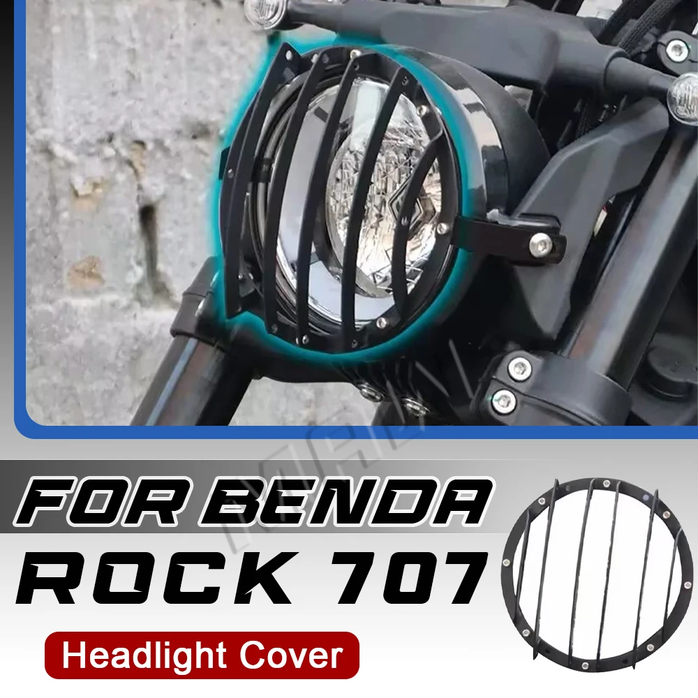 

Headlight Grill Guard Cover for BENDA ROCK 707 Ultra 707 Pro – Protector Mesh Modified Parts