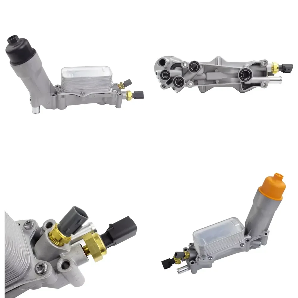 

AP01 Aluminum Engine Oil Filter Housing for Oil Cooler for 2011–2016 Ram Journey Charger 68105583AF 68308741AA