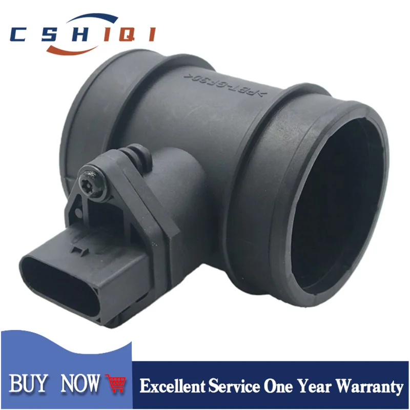 

0281002355 Mass Air Flow Sensors For Audi A2 1.2TDI 2001 1.4TDI 1.6FSI 0281002356 0280218167 0986284103 057906461 New