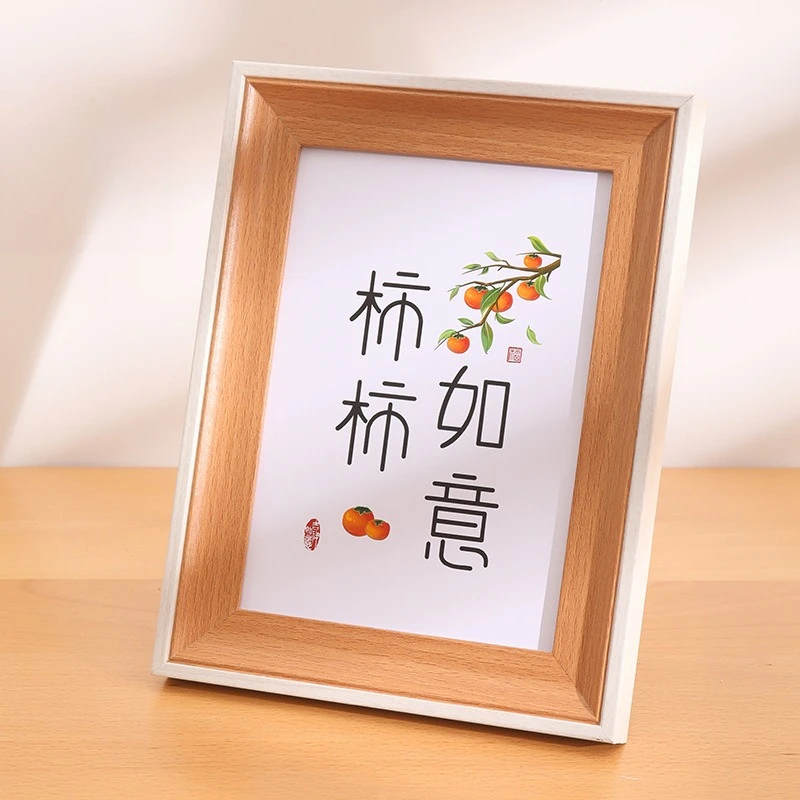 

Американская фоторамка LTT: простая, креативная, для фотографий, каллиграфии и картин, настенная рамка.