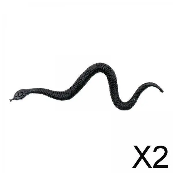 

Модель игрушки 2x Snake, Обучающие игрушки, розыгрыши, реквизит, страшная жуткая змея, игрушка