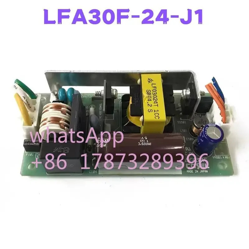 

Second-hand LFA30F-24-J1 LFA30F 24 J1 Power Strip Tested OK