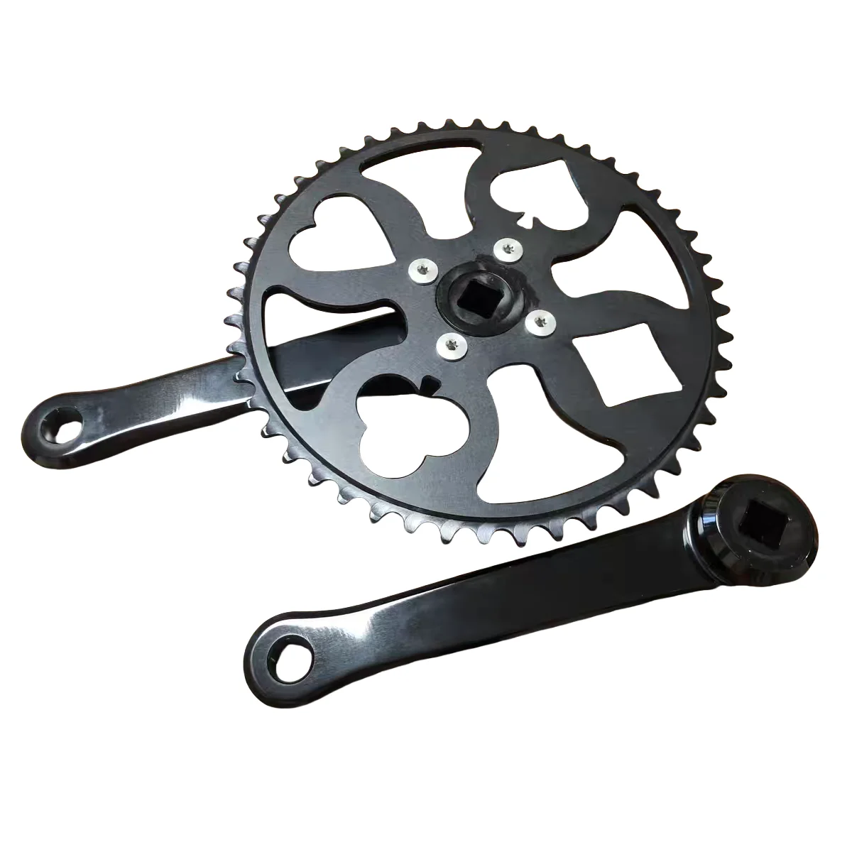 Plateaux PAUL Poker Cranks, Retour aux anciens, 46T