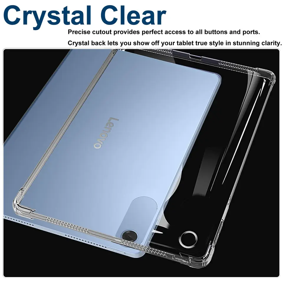 Transparent Case for Lenovo Tab 10.1