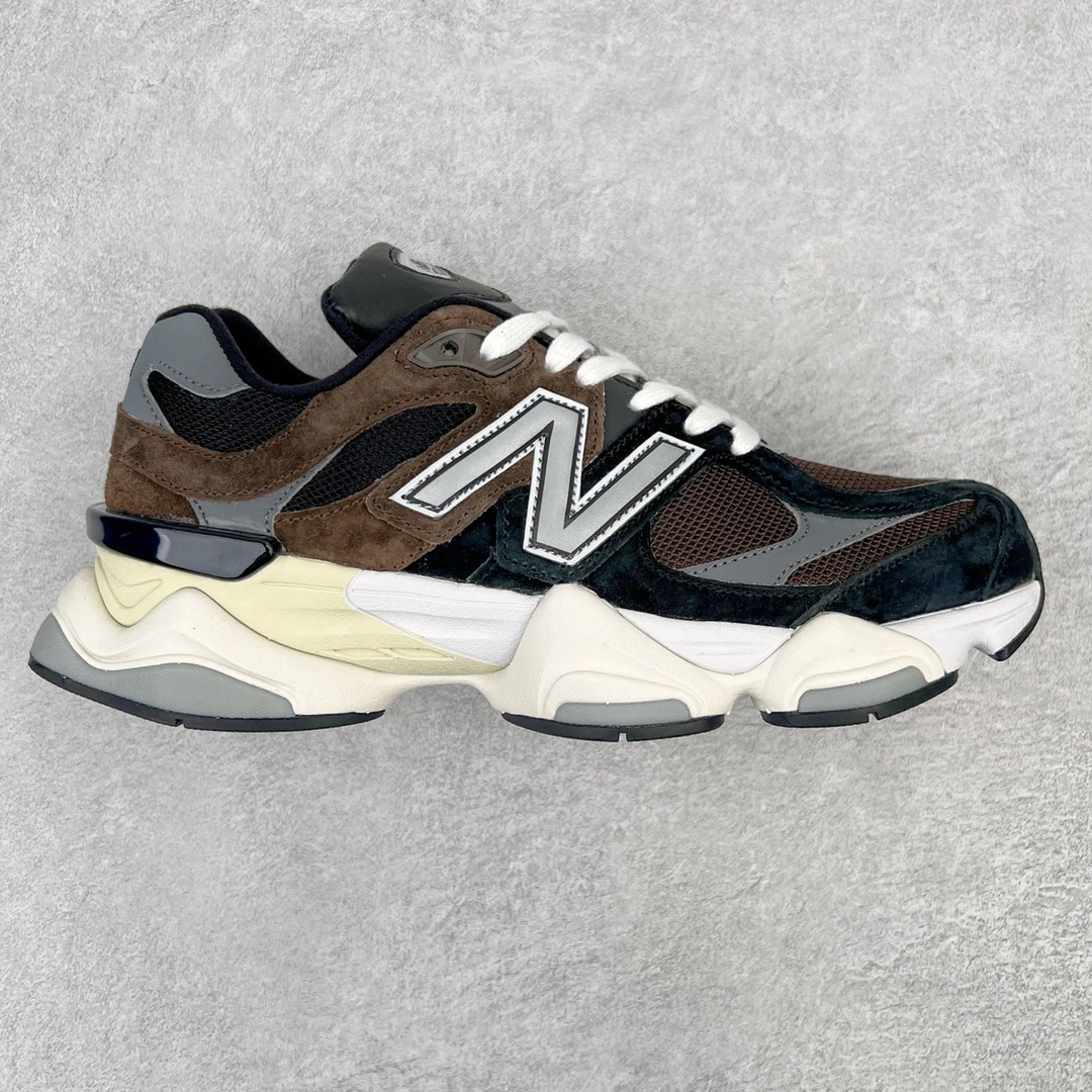 New Balance Homens/Mulheres Reflexivas NB9060 Calçados Atléticos Unissex Low Top Outdoor 9060 Tênis de corrida leves à prova de choque