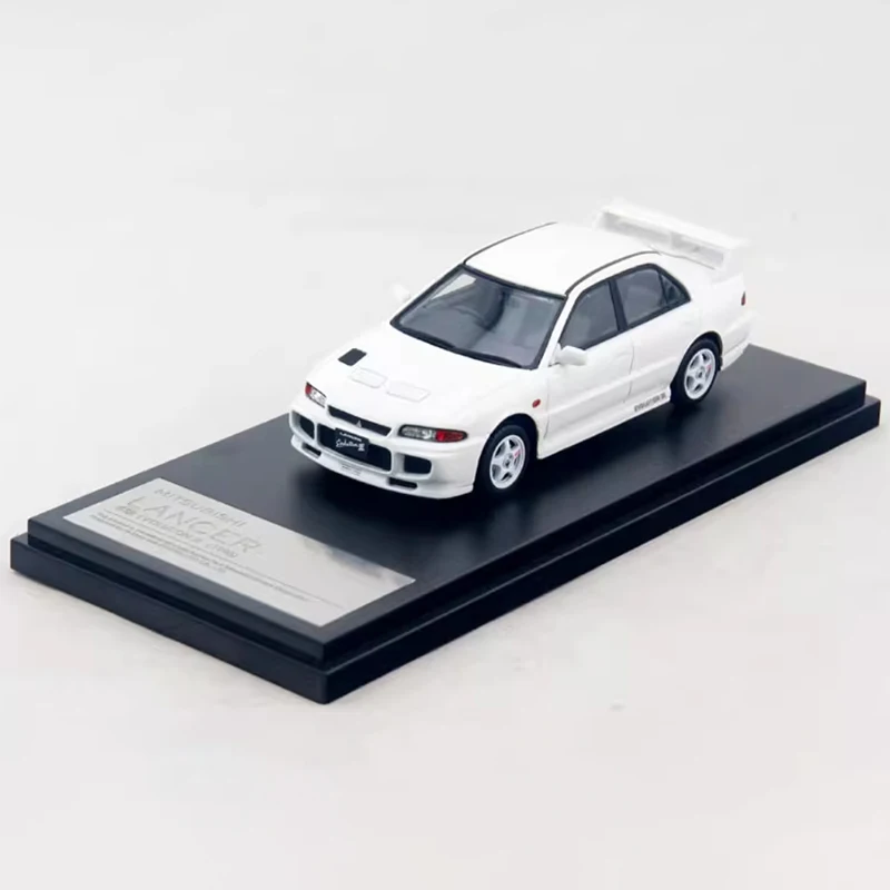 

Hi-story HS149 1:43 Scale Lancer GSR Evolution Ⅲ (1995) Simulation Alloy Car Model Static Display Collectible Toy Gift Decration