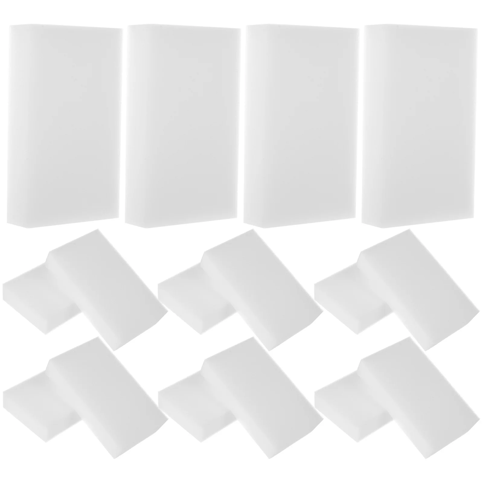 

50pcs Cleaning Sponge Scrub Sponges Kitchen Bathroom Toilet Dish Washing Scrubber Sponge Pad Bulk