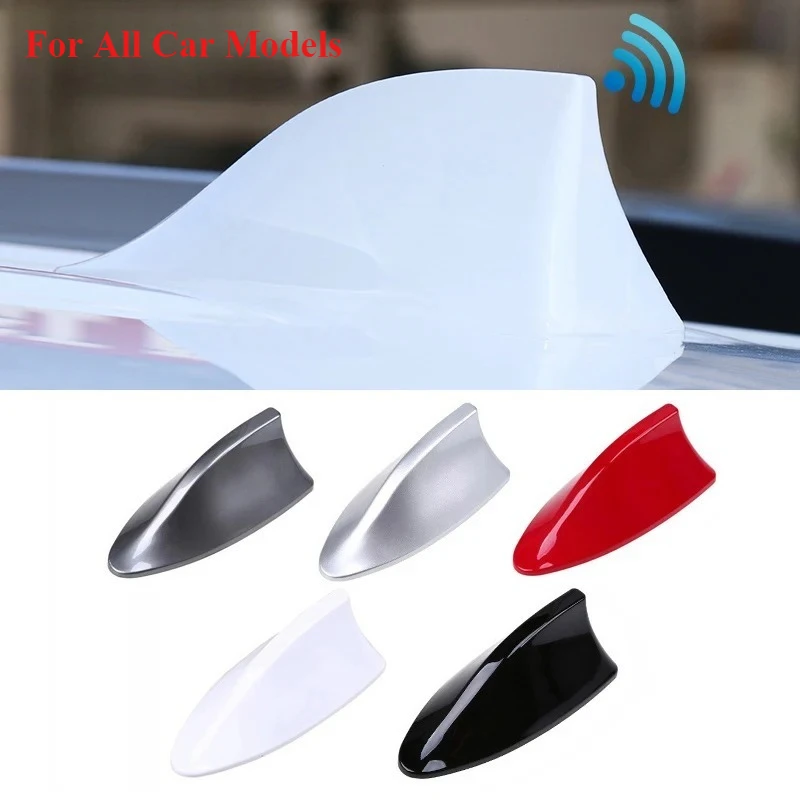 

1 шт. универсальный автомобильный радиоприемник с плавником акулы, автомобильная антенна в виде акулы, радио FM-сигнал, дизайн антенны, стиль антенны для всех моделей автомобилей