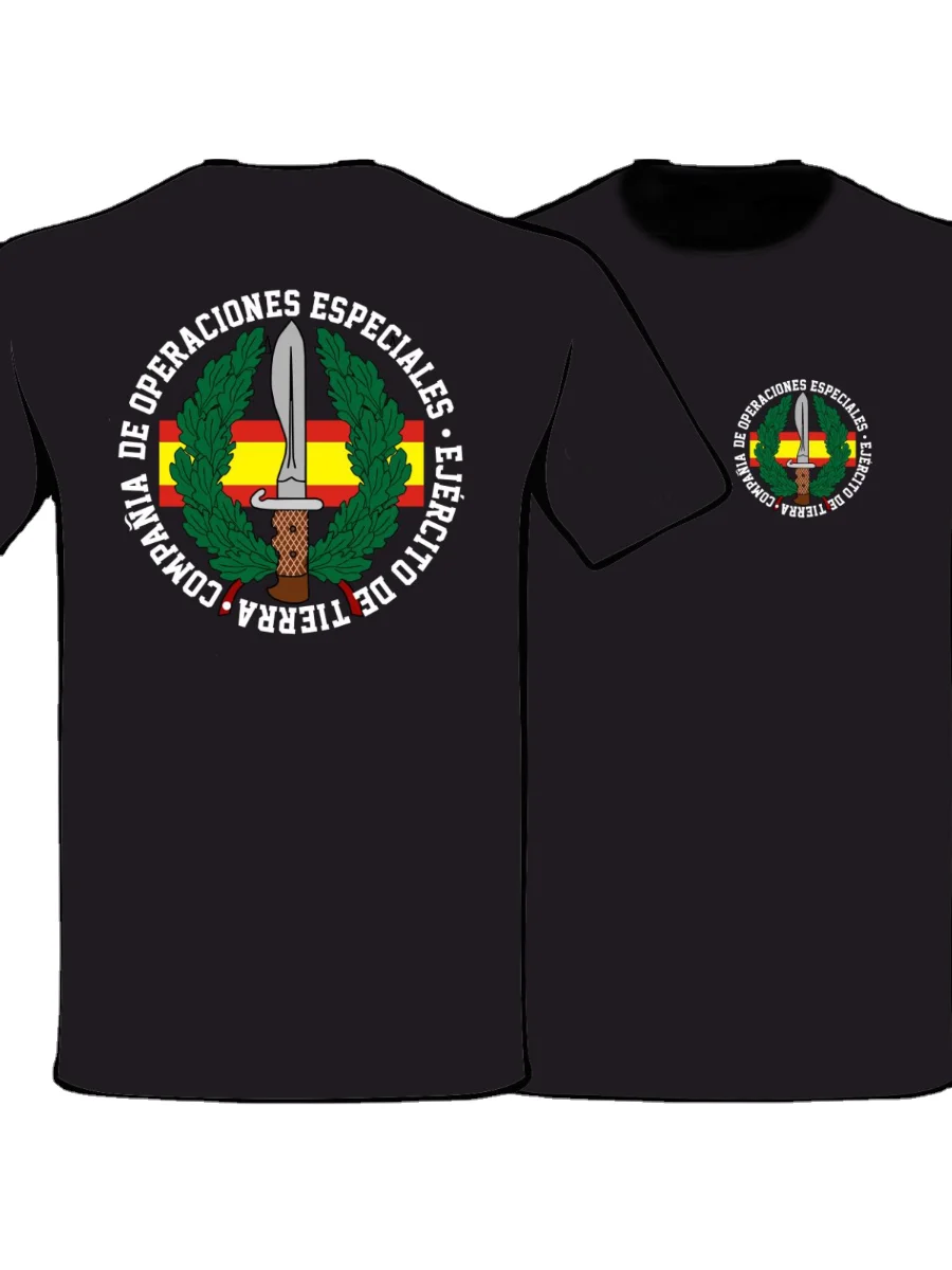 Spanish Legion Army Special Operations Company T-Shirt. Summer Cotton O-Neck Short Sleeve Mens T Shirt New S-3XL