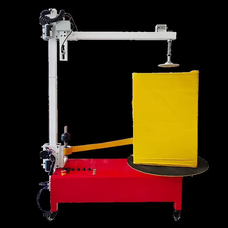 for Electric Tape Baler Auto Carton Packaging Machine Automatic Winding Film Baler Stretch Film Wrapper