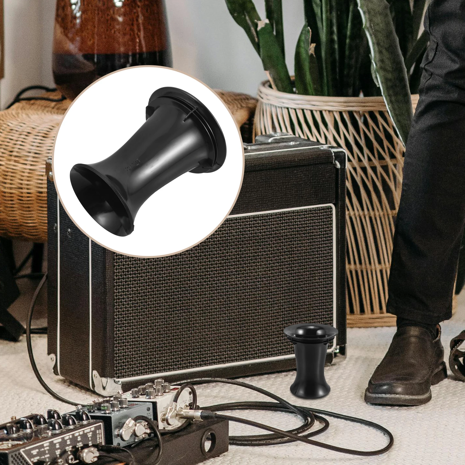 

Reflex Tube Speaker Port Cabinet Parts Accessories Subwoofer Air Vent Hole Design Diy For Guitar Loudspeaker Box