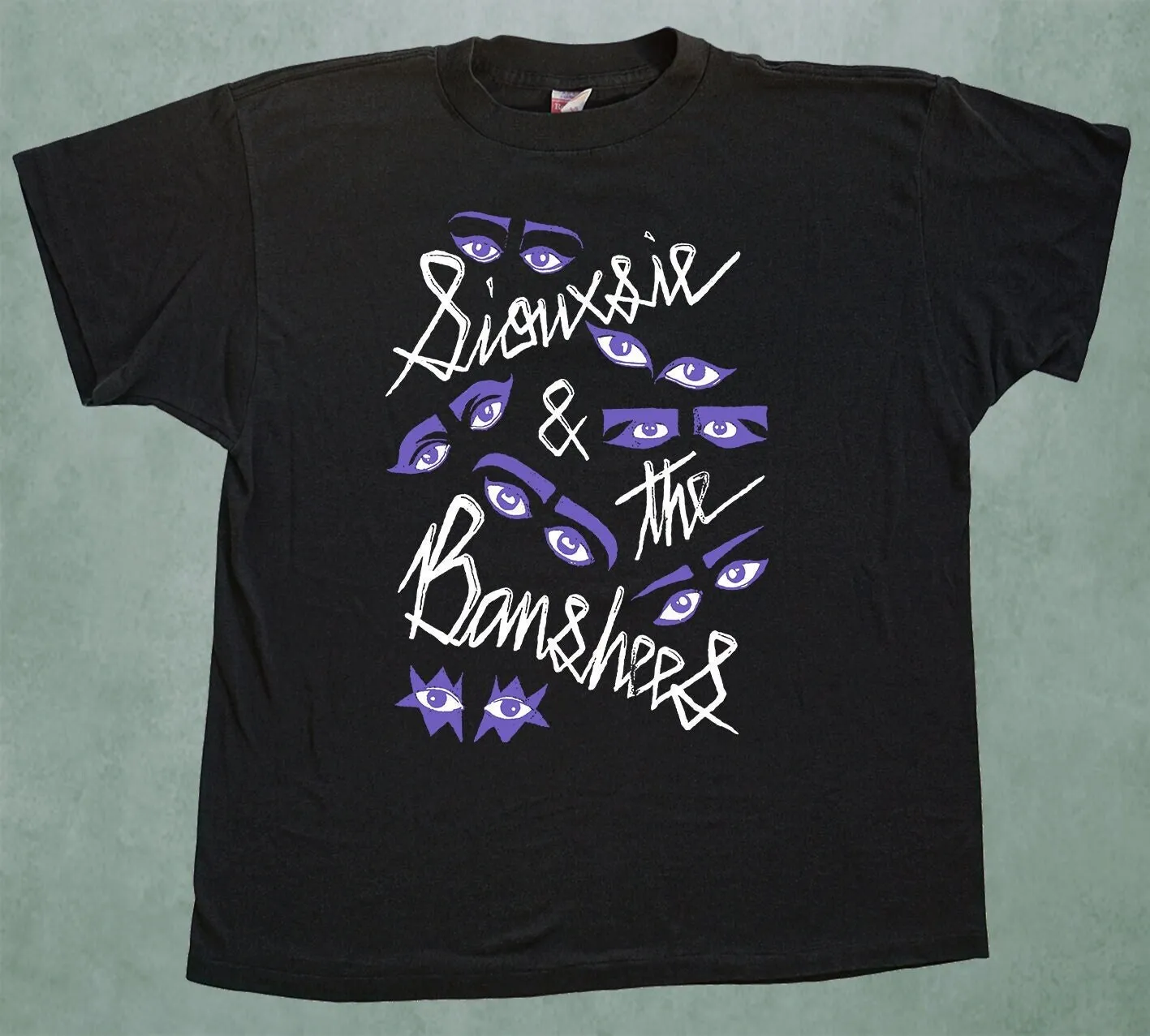 Футболка Siouxsie and Banshees Tour 80 i6asta8otg