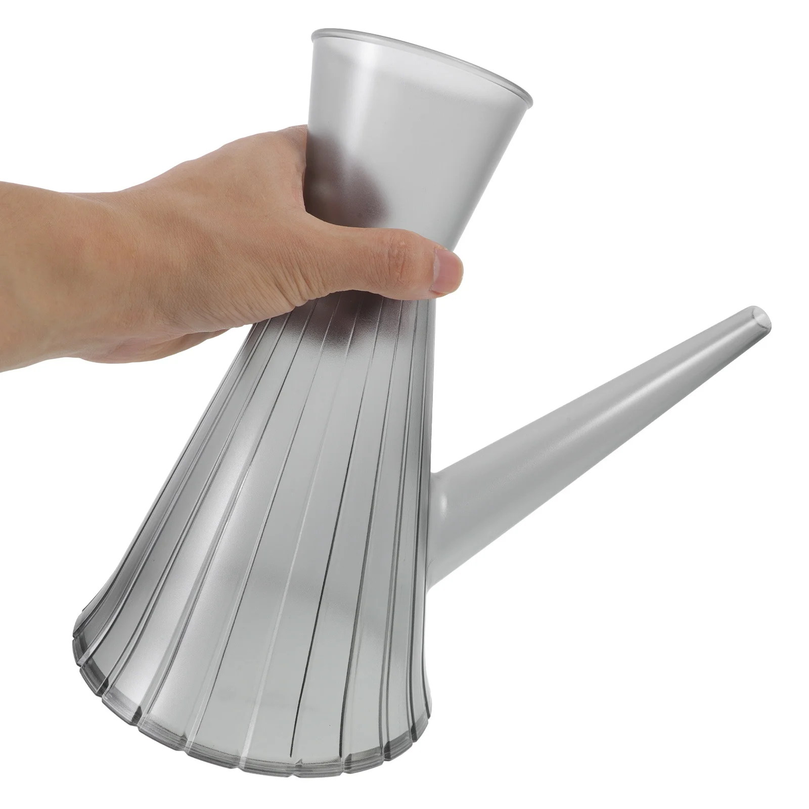 

Long Spout Watering Pot Durable PP Material Large Capacity Handheld Flower Watering Can Indoor Outdoor Garden Use