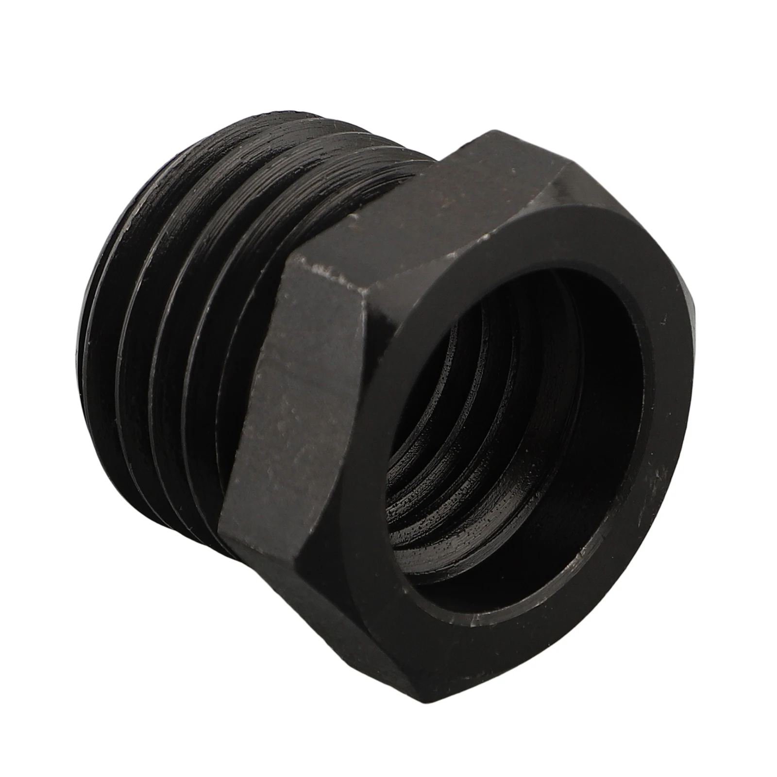 

M33X3 5 to 1Inch8TPI Wood Turning Lathe Headstock Spindle Chuck Adapter High Wear Resistance Prevents Cutting Dust Black