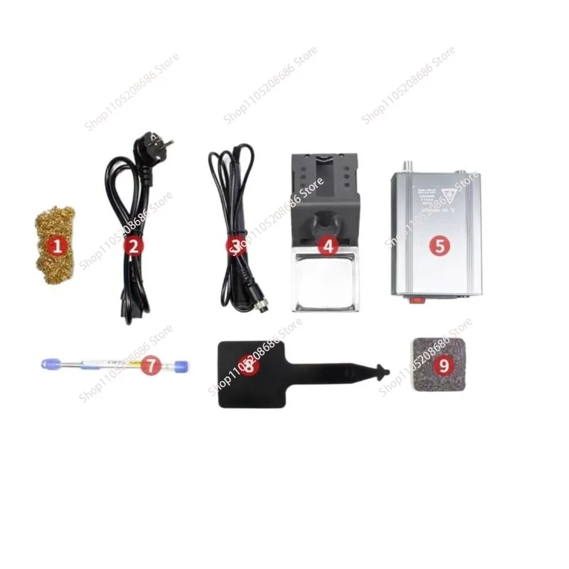 

Паяльная станция для платы T12-D + Цифровая паяльная станция для ремонта материнской платы мобильного телефона