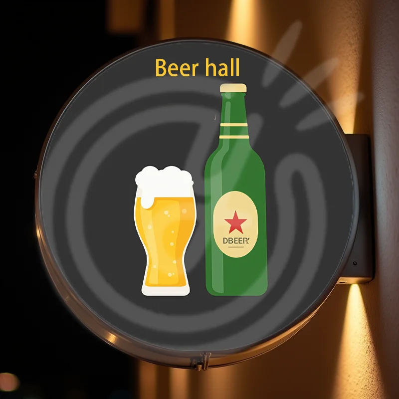 Custom Entranc Sign Light Led Box Letters Outdoor Business Acrylic Signage Illuminated Signboard Waterproof House Shop Logo