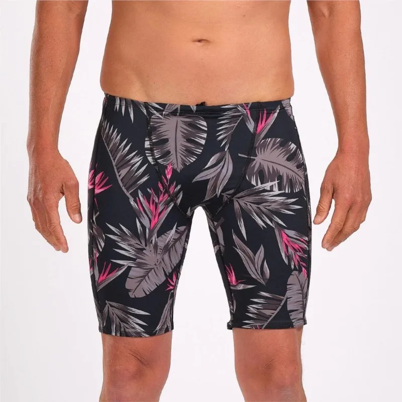 Men Slim Fit Surfing Swim Trunks, Summer Quick Dry Breathable Sports Swim Shorts for Water Sports Beach