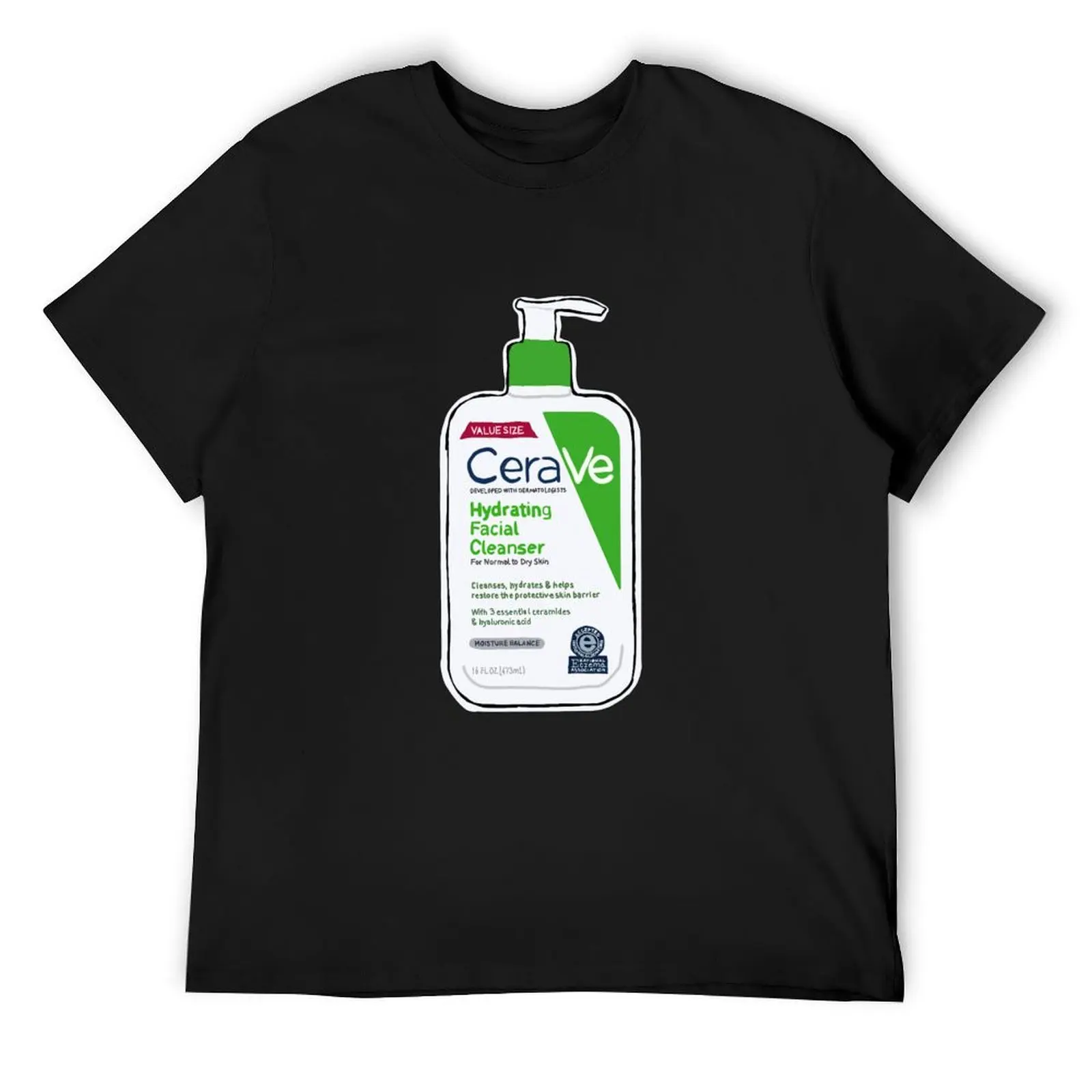 

CeraVe Hydrating Cleanser T-Shirt valentines clothes man clothes cheap stuff oversize t-shirts man clothing for men