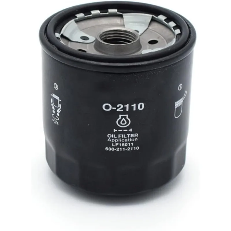 

600-211-2110 Масляный фильтр для экскаватора Komatsu PC118MR-8 PC130-7 PC138US-10 PC138US-2 PC138US-8 PC75UU-3 PC78MR-6 6002112110