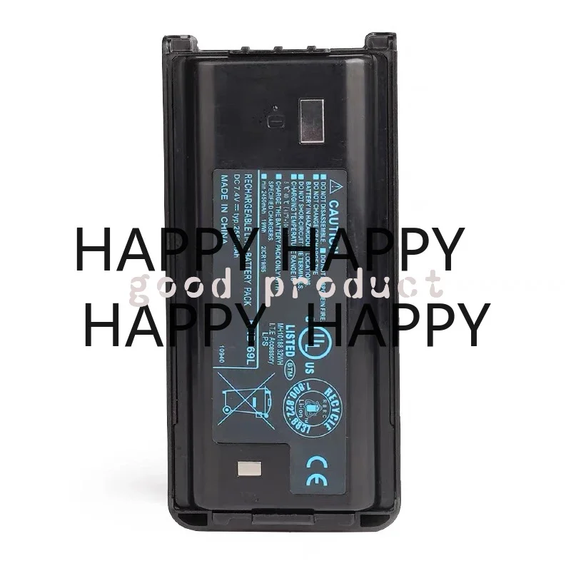 For KENWOOD NX340 NX240 KNB-69L KNB-53N TK-2302 TK-3302 TK-2200 3200 2212 2217 Walkie-Talkie Thickened Lithium Battery