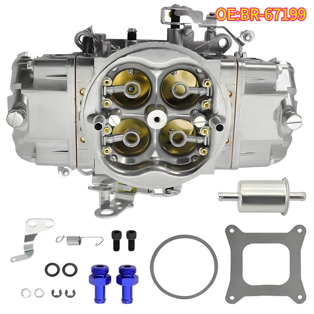 

High quality New For BR-67199 New Replace Carb Carburetor Kit For Holley Quick Fuel BR-67199 650CFM Race Double Pumper