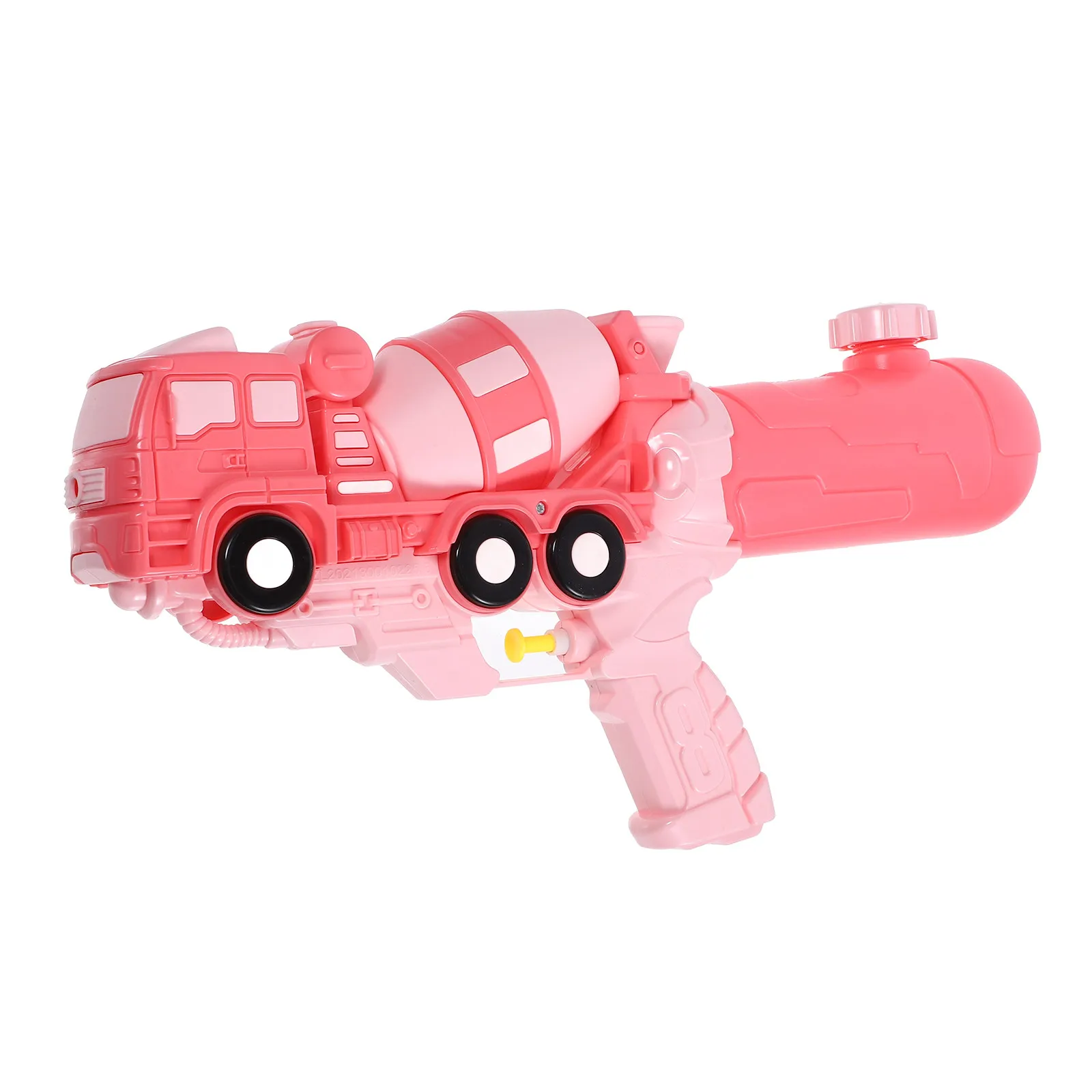 Camión de Agua con Pistola de Agua, Juguete Interactivo para Piscina, Playa y Viajes de Verano, Regalo para Niños, Diversión al Aire Libre