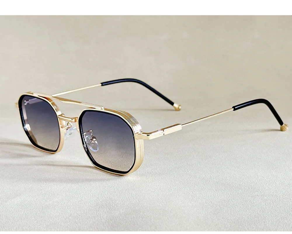 Fashion Square Sunglasses Women Trendy Vintage Glasses Luxury Sunglass Men Dropshipping Lunette Soleil Femme Zonnebrillen Dames – Detail 13