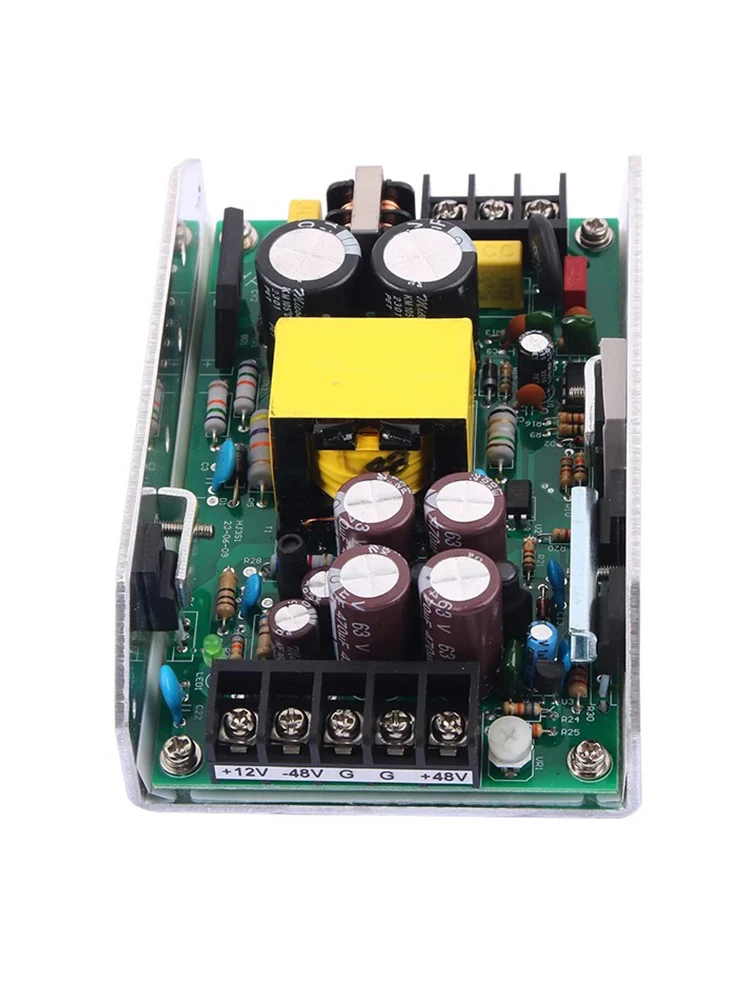 Power Amplifier Switch Power Supply Positive and Negative 24V30V32V36V42V48V55V60V Positive and 12V1A Three Way Output