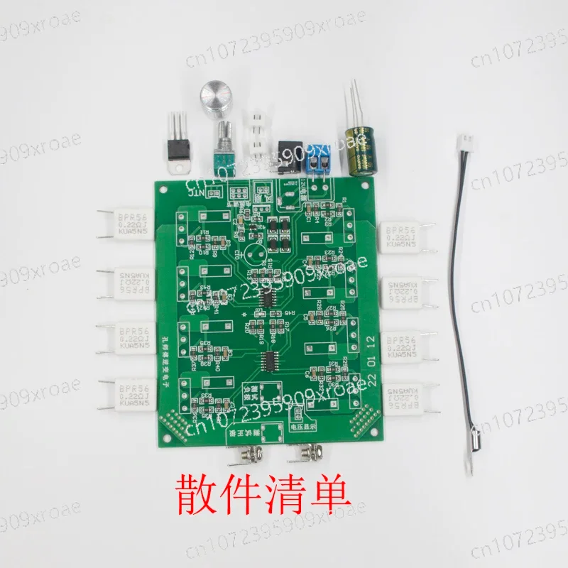 

Электронная нагрузка LM324, высокомощный тестер разряда на 8 MOSFET-транзисторах, комплектующие для самостоятельной сборки материнских плат, электронные инструменты