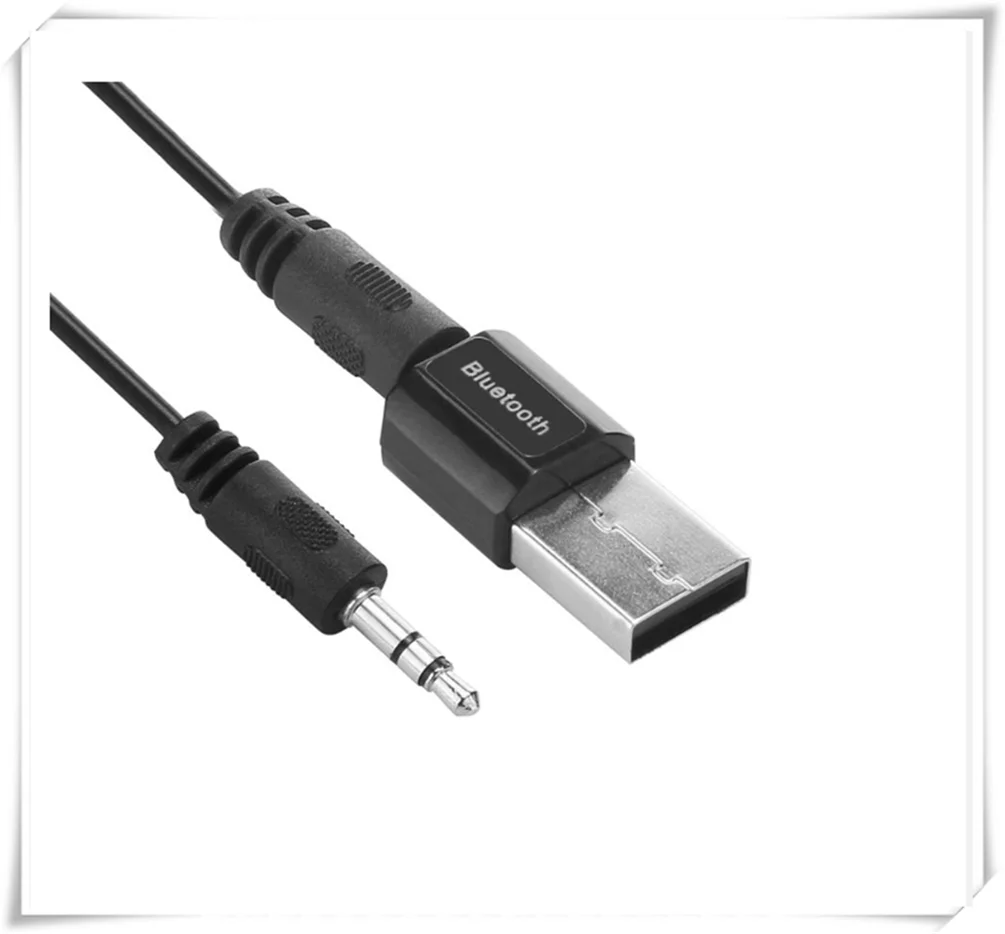 Mini Jack Bluetooth Receiver Car Kit Audio For Kia Kue Kee KV7 IX35 IX45 Sonata…