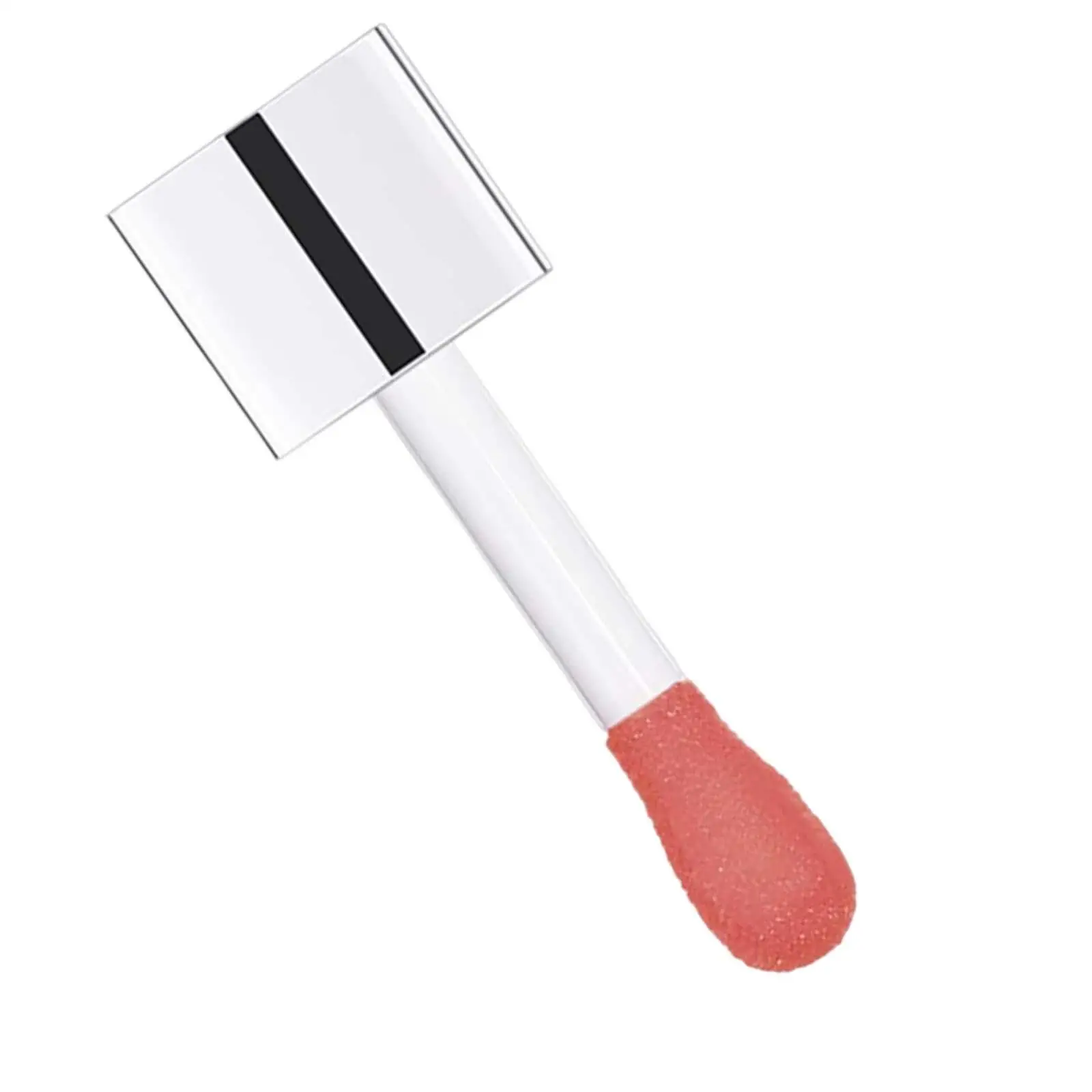 Moisturizing Plumping Lip Oil Big Brush Head Gloss Lightweight Non Sticky Hydrating Oil for Glossy Lips