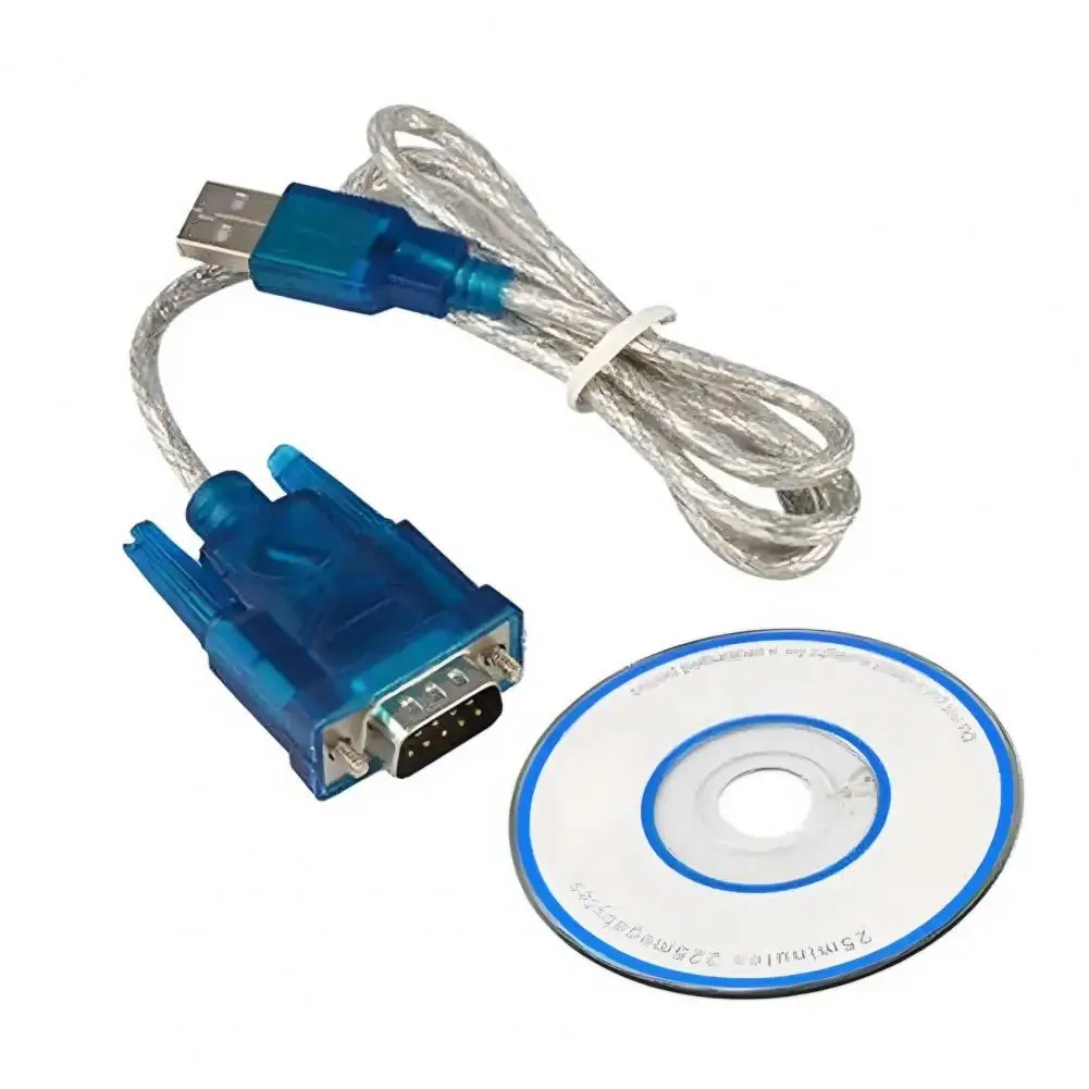 Usb 2.0 to Rs232 Cable Usb to Rs232 Serial Adapter Cable 9-pin Db9 Male to Usb 2.0 Converter Compatible with 7/8/9/10 Systems