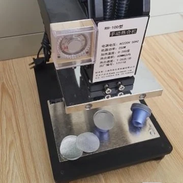 

Manual manual semi-automatic coffee capsule cup sealing machine - simple cup sealing machine heat sealing