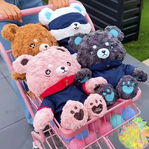 10 best sales nobara plysch - №5