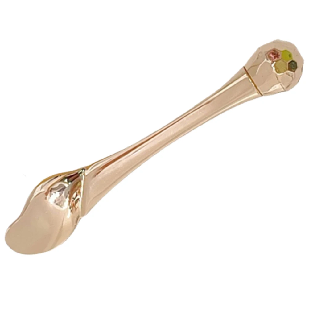 

Eye Cream Stick Metal Tool Eye Face Wand Rose Gold Skincare Applicator Spoon Face Sculpting Wand Portable Gadgets