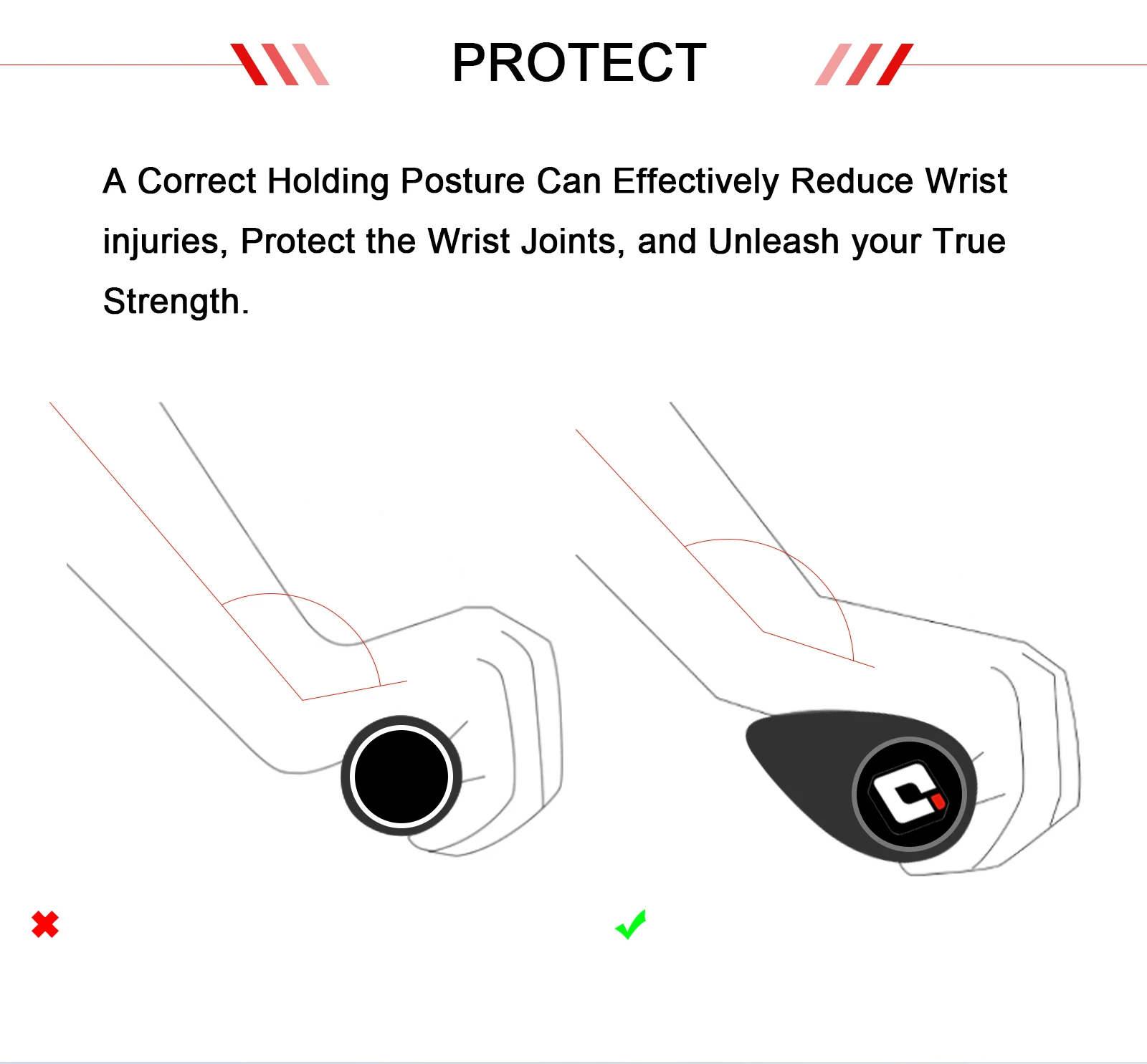 ODI OC1 Fahrrad Ergonomische Eichengriffe MTB Große Pad Fahrradlenkerabdeckung Anti-Rutsch-Griffe Radfahren Gummiballgriff Zubehör – Detail 5